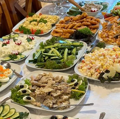 Orle Gniazdo Alojamento de Acomodação e Pequeno-almoço Biala Woda