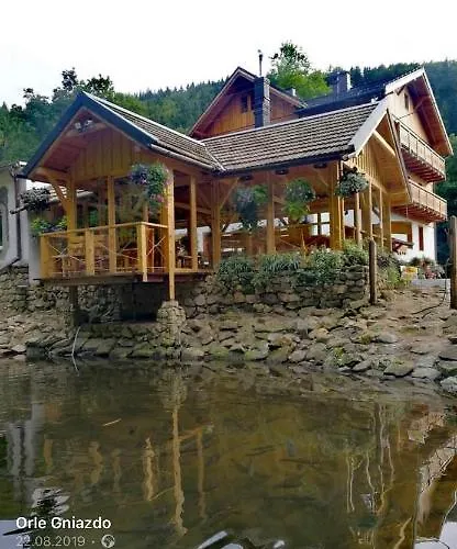 Orle Gniazdo Alojamento de Acomodação e Pequeno-almoço Biala Woda