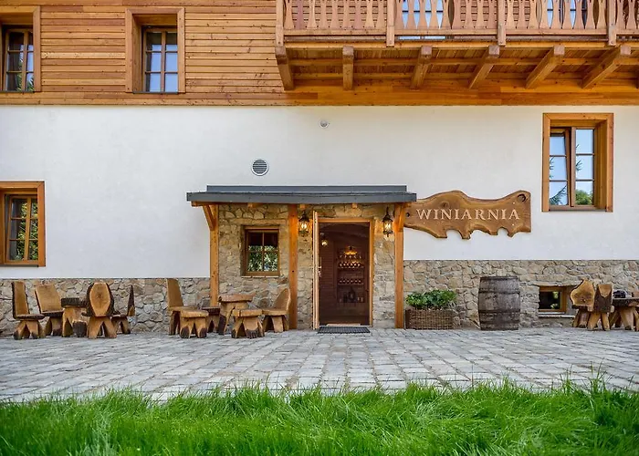 Panzió Orle Gniazdo Biała Woda