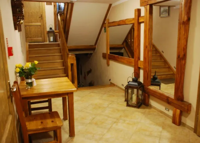 Orle Gniazdo Panzió Biała Woda